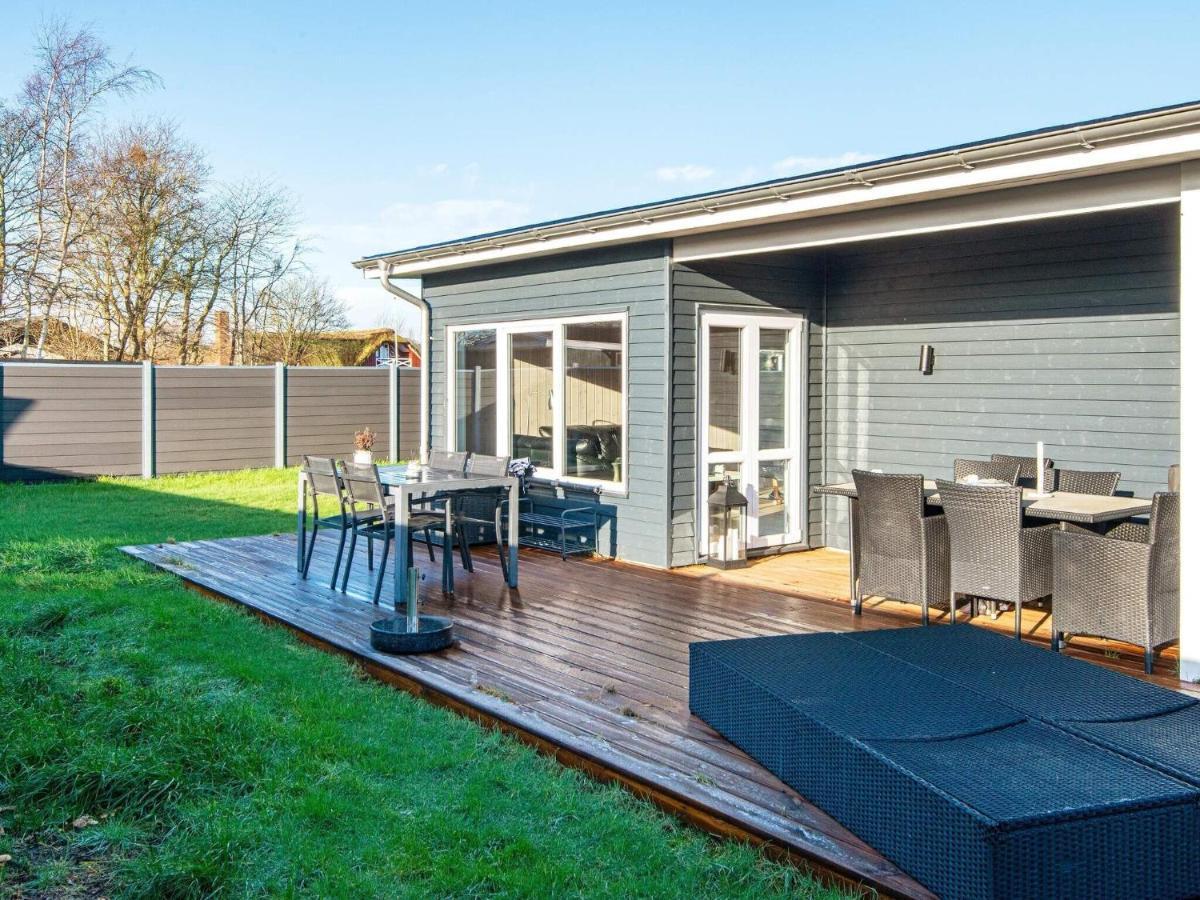 Two-Bedroom Holiday Home In Borkop 9 Egeskov  外观 照片