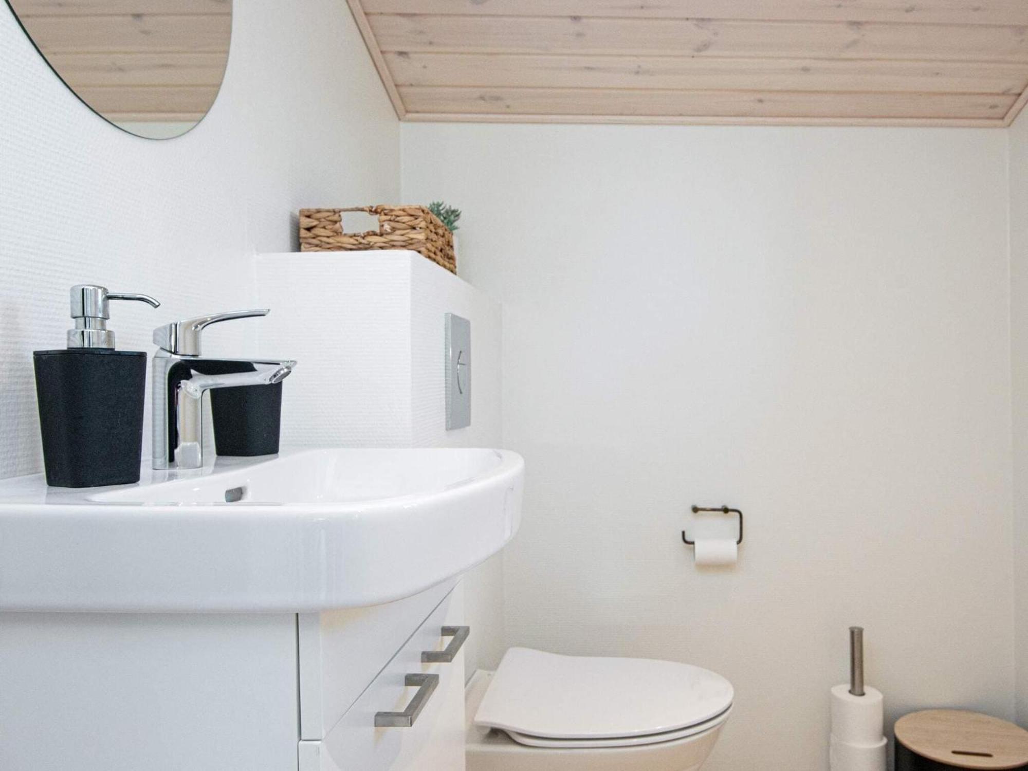 Two-Bedroom Holiday Home In Borkop 9 Egeskov  外观 照片