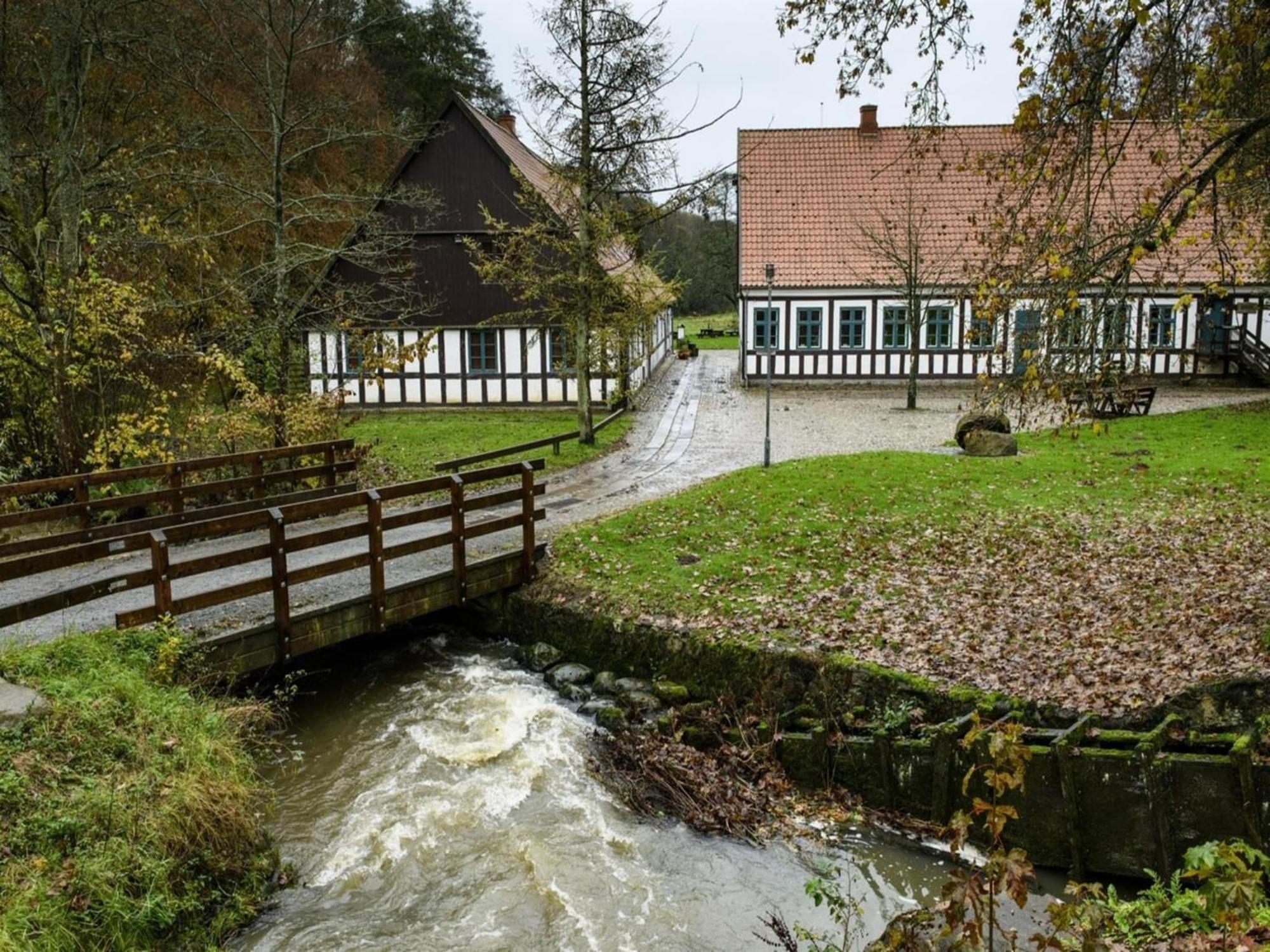 Two-Bedroom Holiday Home In Borkop 9 Egeskov  外观 照片